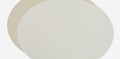 Oval White / Panna cotta Плейсматы 2 шт.