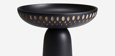 Nera Rain Drops Maple Black Чаша L