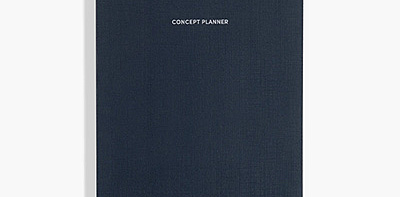 Concept Planner Midnight Планер