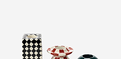 Набор из 3 подсвечников Wouters & Hendrix Chessboard
