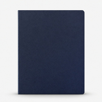 Блокнот The Executive Notebook тёмно-синий