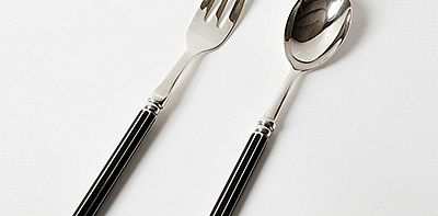 Royal Black Приборы для сервировки 2 шт.