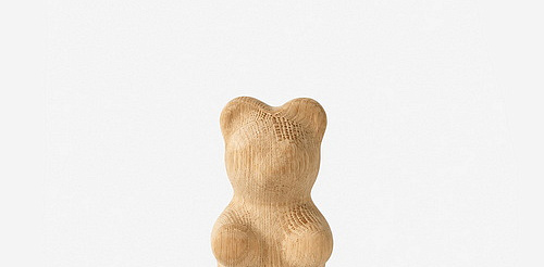 Арт-объект Gummy Bear S