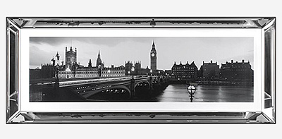Постер в зеркальной раме London, England