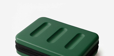 Shell Green Футляр для гаджетов L 