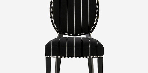 Комплект из 4 стульев Duke One Fifth Black 