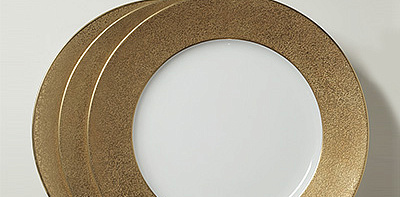 Harizon Gold Набор подстановочных тарелок 6 шт.