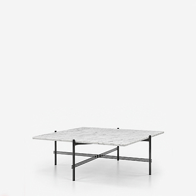 Стол кофейный TS Square White Carrara