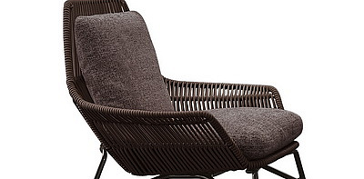 Prince Cord Caffe/Brown Кресло