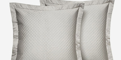 Wyatt Silver Наволочки 2 шт