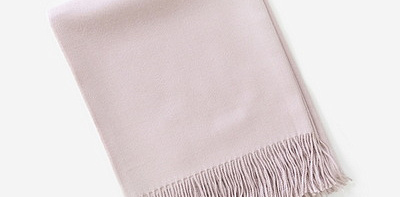 Powder Pink Плед