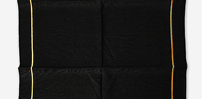 Набор черных сервировочных салфеток 6 шт. Gvendolino