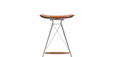 Wire High Барный табурет