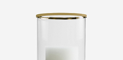 Modern Brass M Подсвечник