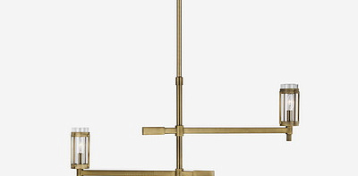 Flynn S Brass Люстра