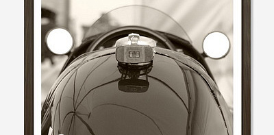 Cars II Dark Walnut Постер