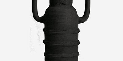 Woman Arms 04 Black Ваза H52 см