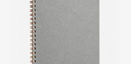 Блокнот Find Ring Note Grey Grid