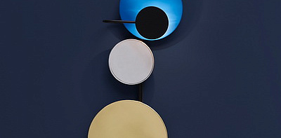 Planet Lamp Electric Blue Настенный светильник