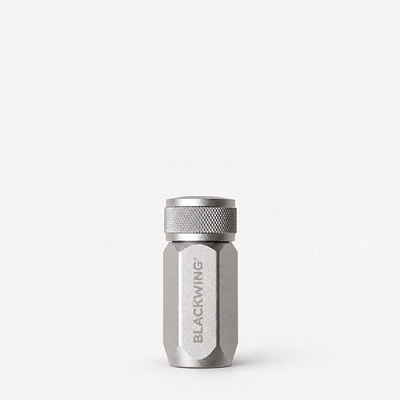 Точилка One-Step Long Point серебристая