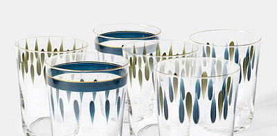 Soul Blue Cтаканы 6 шт.