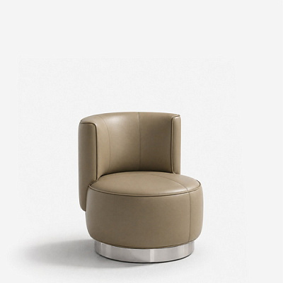 Кресло Yves Round Lounge Sahara