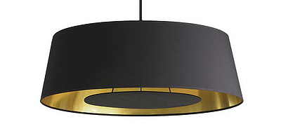 Apollonaire Black/Gold Подвесной светильник L