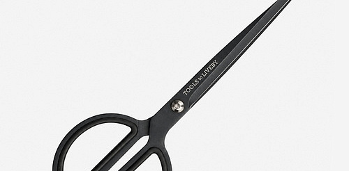 Ножницы Scissors M чёрные