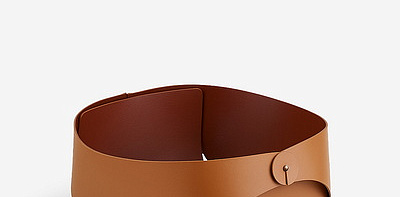 Flora Cognac Корзина для хлеба L