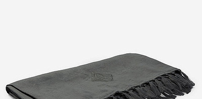 Penthouse Aldrich Charcoal Плед