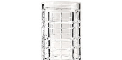 Hudson Plaid Ваза L