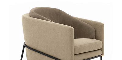 Fil Noir Кресло