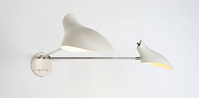 Bottle Two Arm Настенный светильник