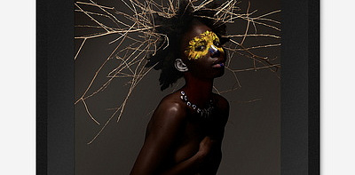 African Colours IV Картина 165 х 196 см