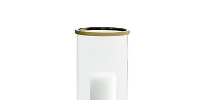 Modern Brass S Подсвечник