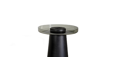 Koba Round High Стол приставной