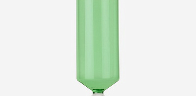 Bouquet Clear/Green Ваза S