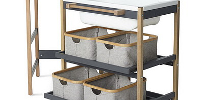 Smart Moonshadow Стол пеленальный с лотком и 4 корзины