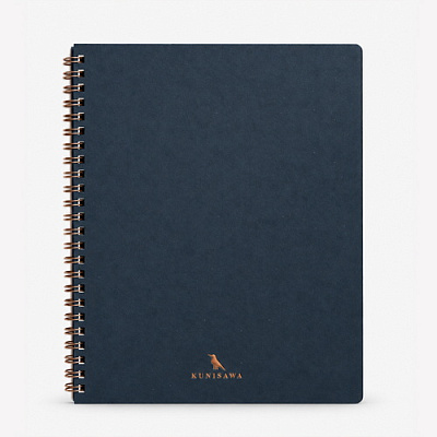 Блокнот Executive Ring Indigo Dot 
