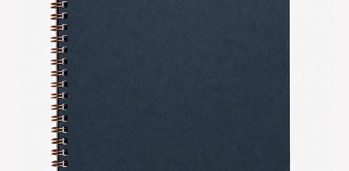Блокнот Executive Ring Indigo Dot 