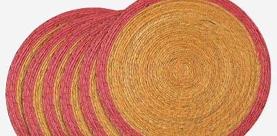 Round Canela Плейсматы 6 шт.