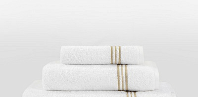 Maçka Gold Набор полотенец 3 шт.