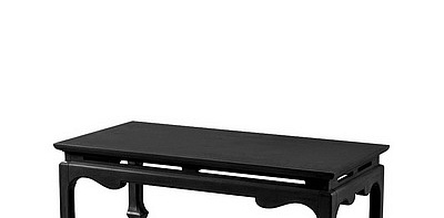 Emily Chau Black Стол кофейный
