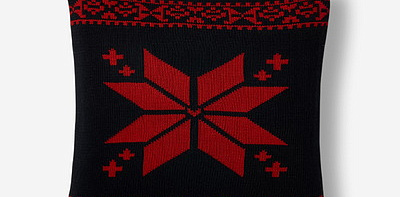 Everett Black Подушка