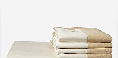 Комплект постельного белья бежевый New Rene 