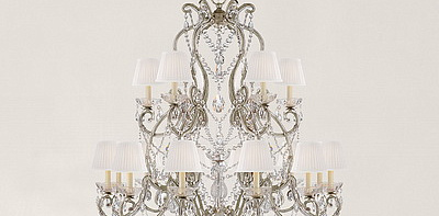 Adrianna Antique Silver Люстра M