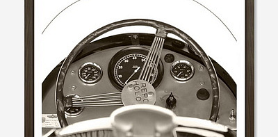 Cars I Dark Walnut Постер