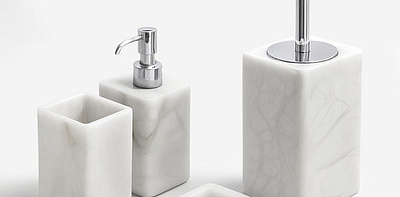 Siena Alabaster Набор для ванной комнаты