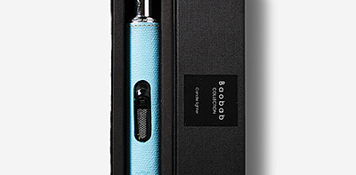 Зажигалка голубая Silver Match