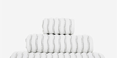 Serena White Набор полотенец 3 шт.